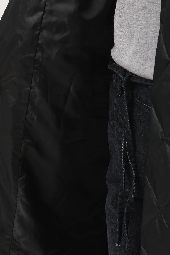 Páperový kabát s opaskom RW25-KPD601