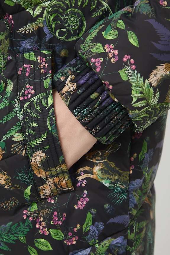 Kabát dámský s prošíváním RW25-KPD903