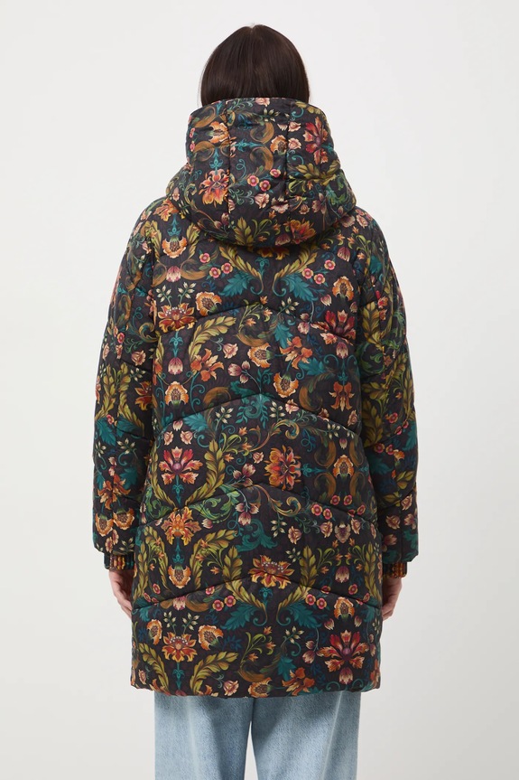 Oblečení Kabát dámský s prošíváním RW25-KPD903 vícebarevná