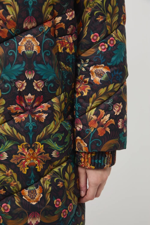 Kabát dámský s prošíváním RW25-KPD903