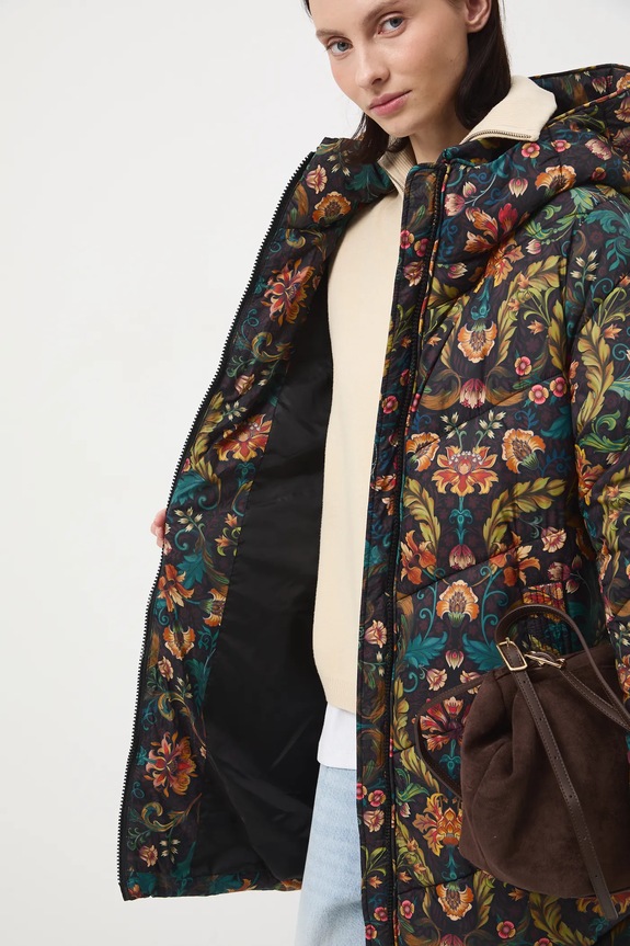 Kabát dámský s prošíváním RW25-KPD903