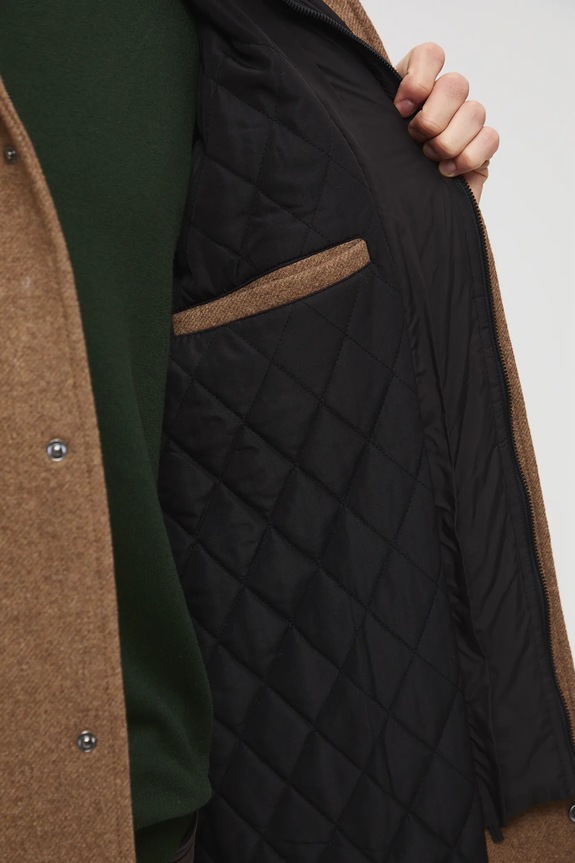 Kabát z vlny RW25-KPM510