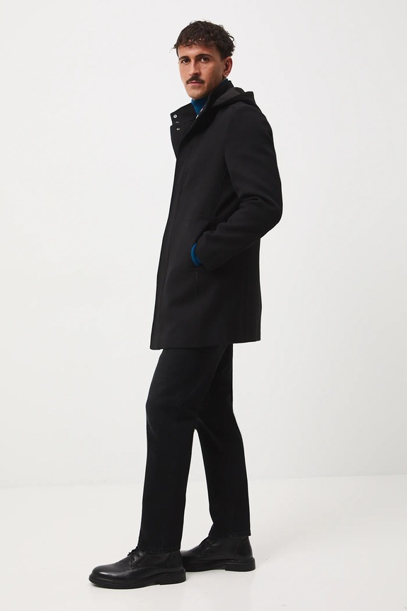 Plašč Medicine RW25-KPM511 črna RW25