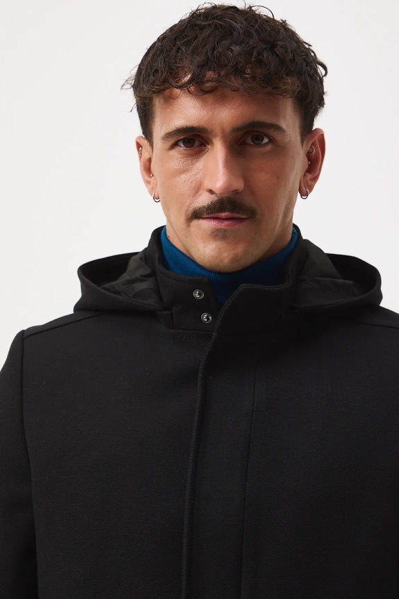 Plašč Medicine črna RW25-KPM511