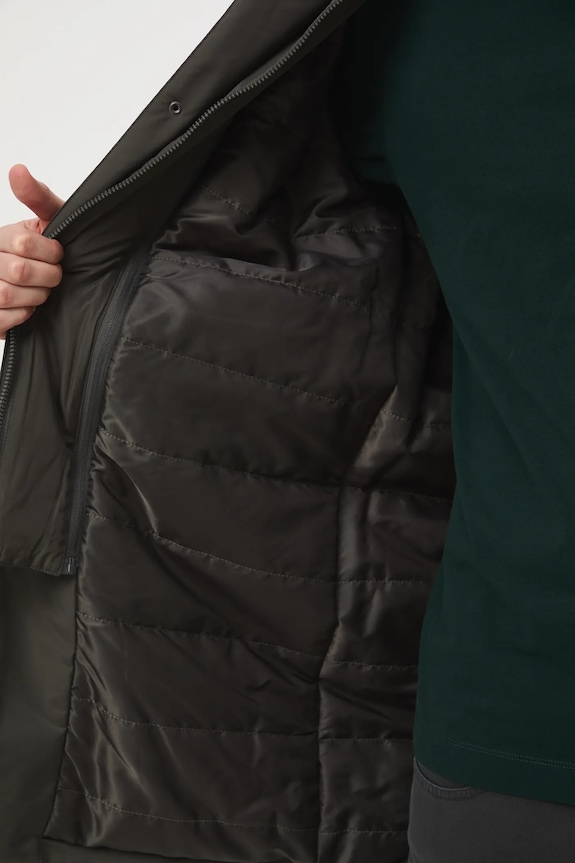 Parka męska gładka RW25-KPM810
