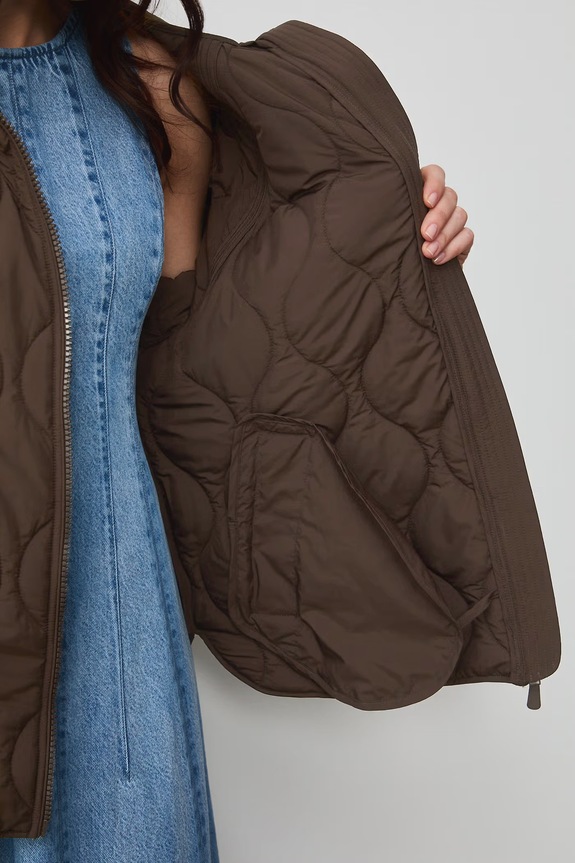 Kurtka pikowana damska RW25-KUD304