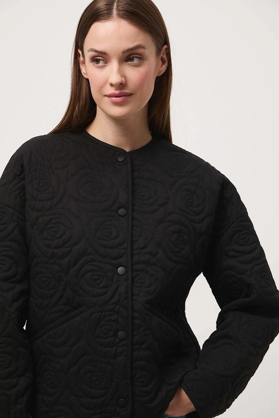Jakna Medicine Oversize črna RW25-KUD305
