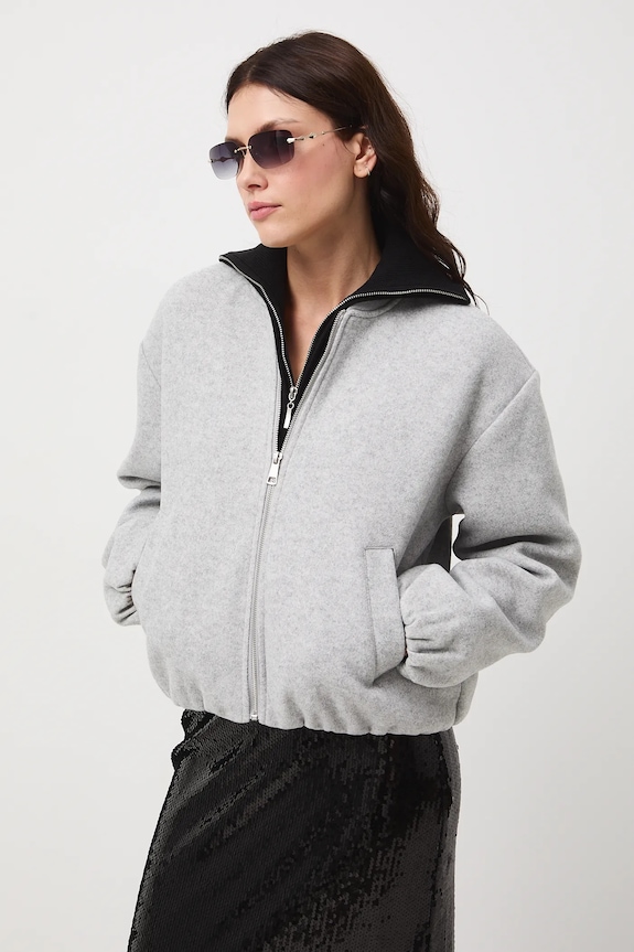 Medicine geaca bomber RW25-KUD506 gri RW25