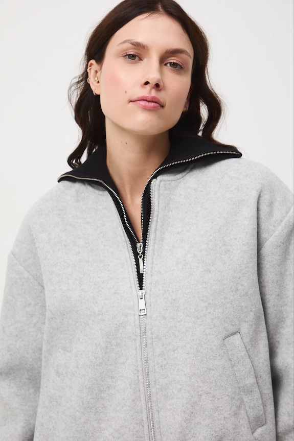 Medicine geaca bomber gri RW25-KUD506