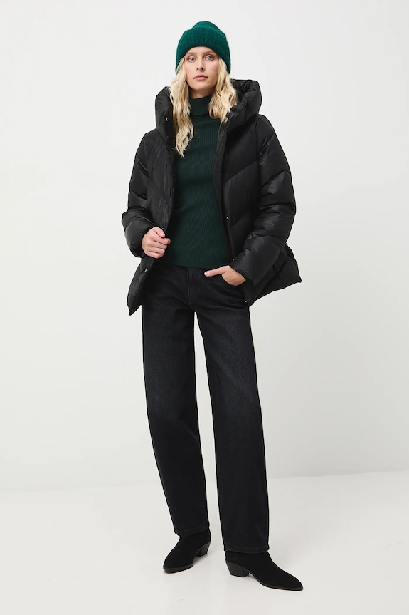 Medicine piumino RW25-KUD700 nero RW25