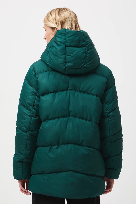 Oblečení Bunda dámská s prošíváním a izolací DuPont Sorona RW25-KUD704 tyrkysová