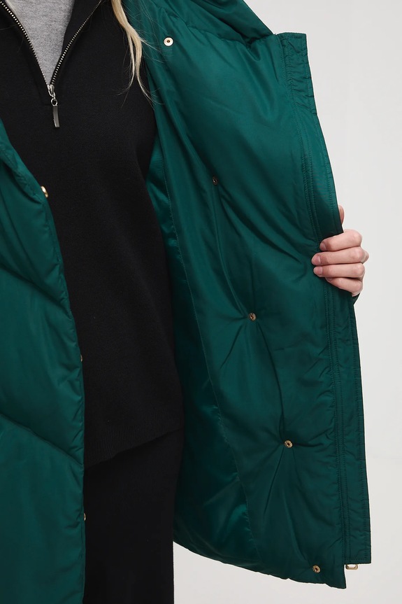 Bunda dámská s prošíváním a izolací DuPont Sorona RW25-KUD704