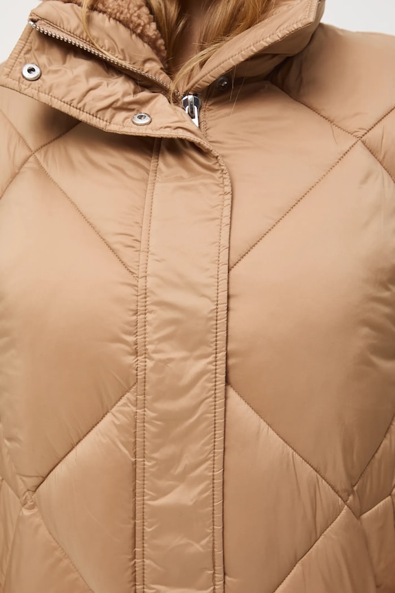 Bunda dámská se zateplením DuPont™ Sorona® RW25-KUD706 béžová