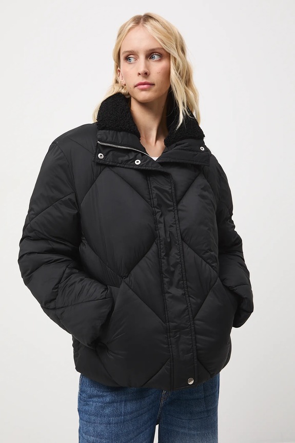 Bunda s izoláciou DuPont™ Sorona® RW25-KUD706 čierna RW25