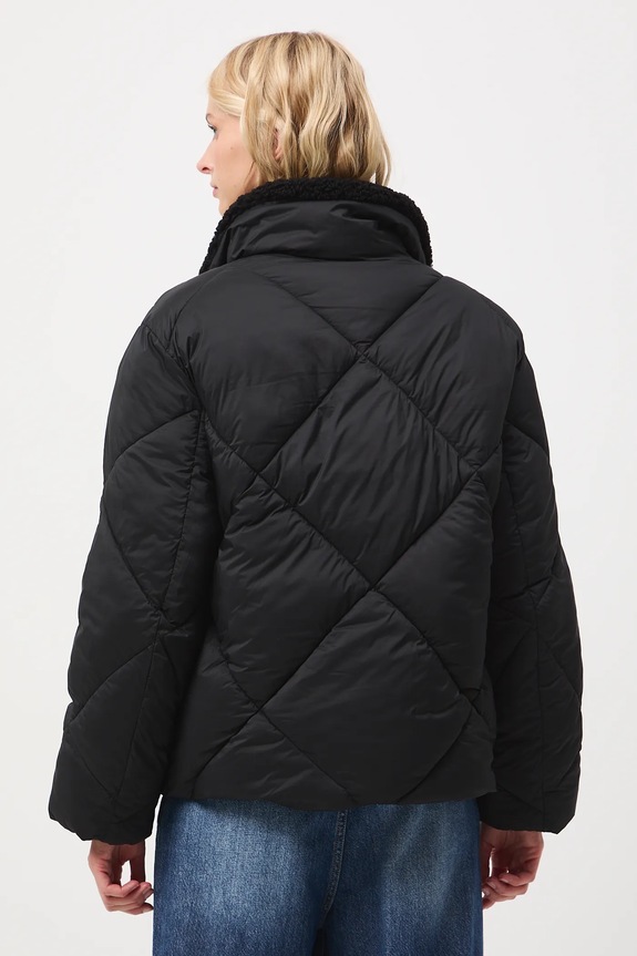 Oblečenie Bunda s izoláciou DuPont™ Sorona® RW25-KUD706 čierna