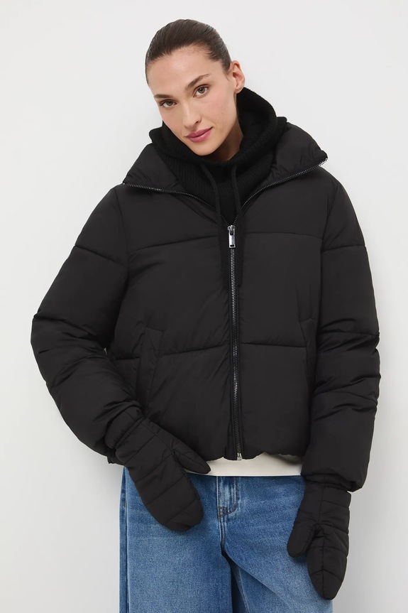 Bunda Medicine oversize čierna RW25-KUD806