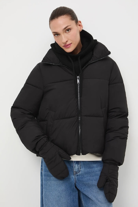 Bunda Medicine oversize čierna RW25-KUD806