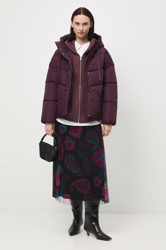 Bunda Medicine RW25-KUD900 burgundské RW25