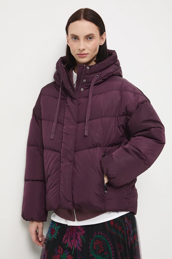 Bunda Medicine burgundské RW25-KUD900