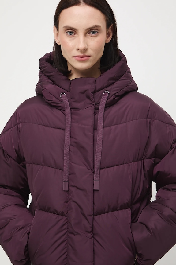 Bunda Medicine RW25-KUD900 burgundské