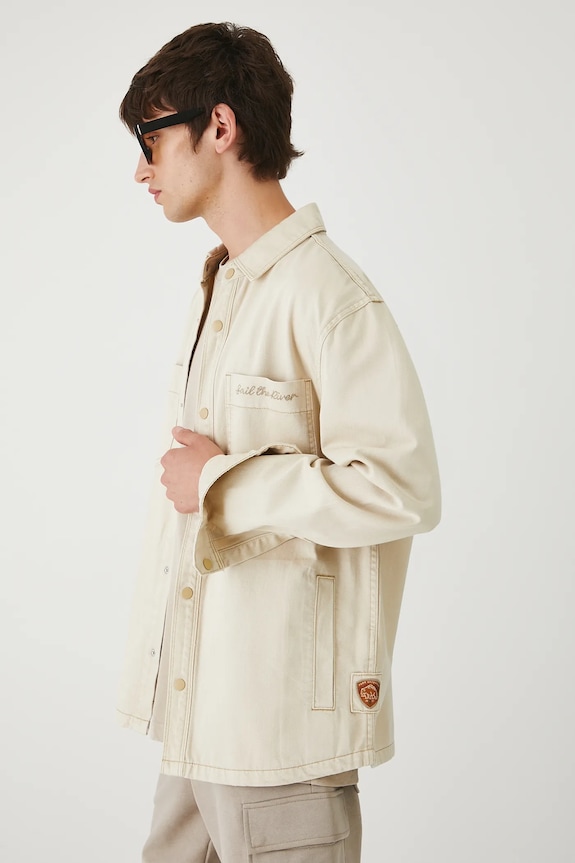 Medicine geaca bej RW25-KUM202