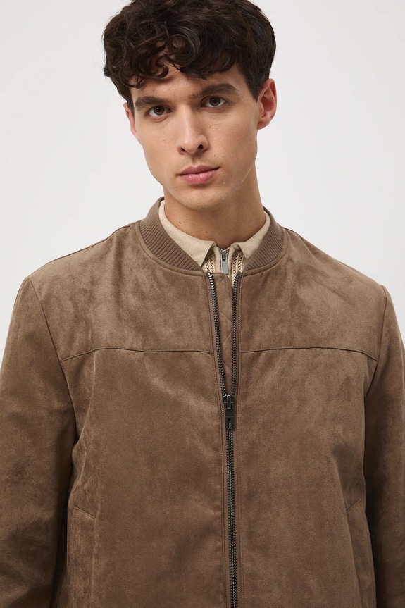 Medicine kurtka bomber beżowy RW25-KUM310