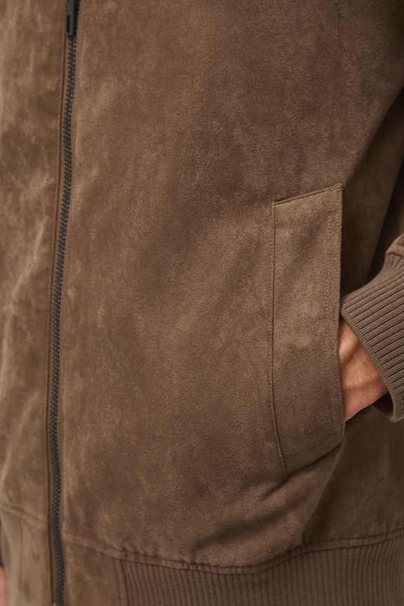 Medicine kurtka bomber RW25-KUM310 beżowy