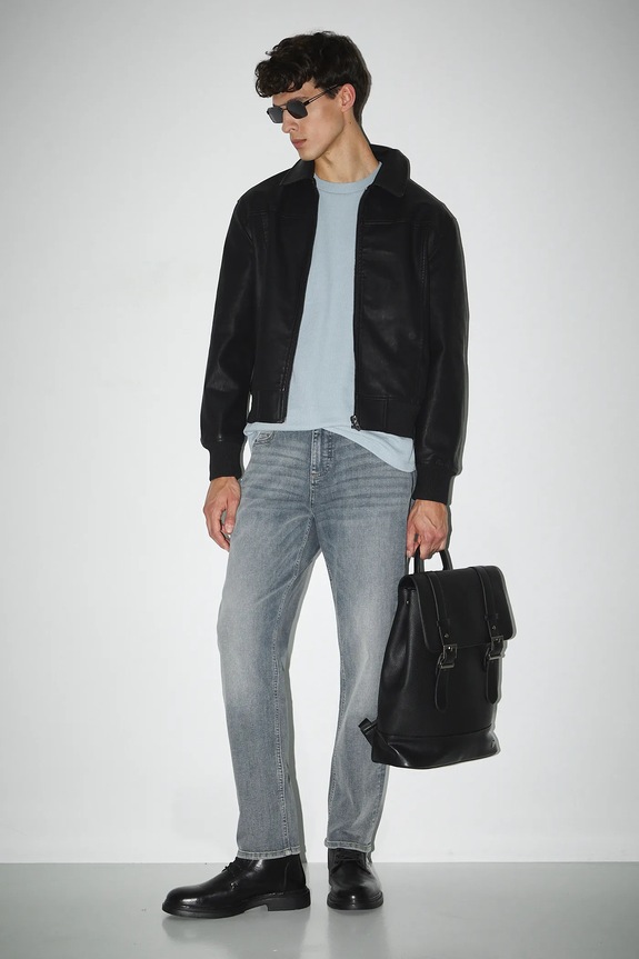 Medicine geacă cu captuseala negru RW25-KUM404