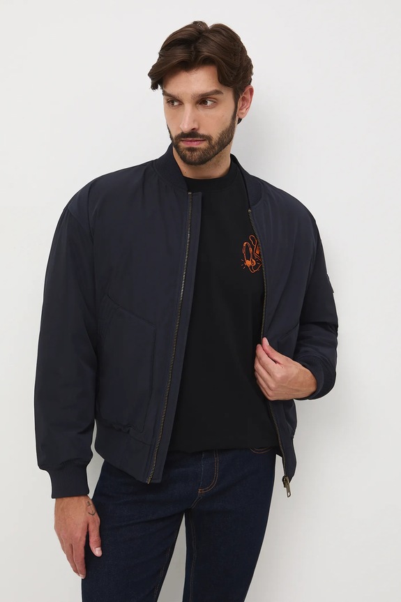 Medicine kurtka bomber bez kaptura granatowy RW25-KUM600