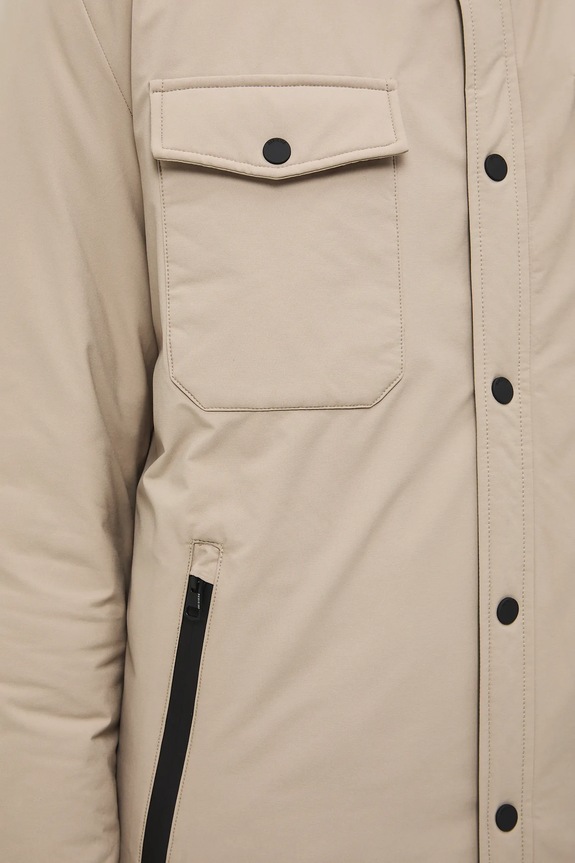 Medicine giacca camicia RW25-KUM604 beige