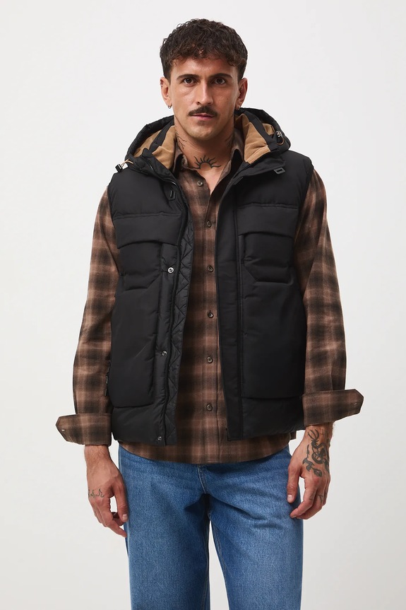 Γιλέκο Medicine άλλο μαύρο RW25-KUM607