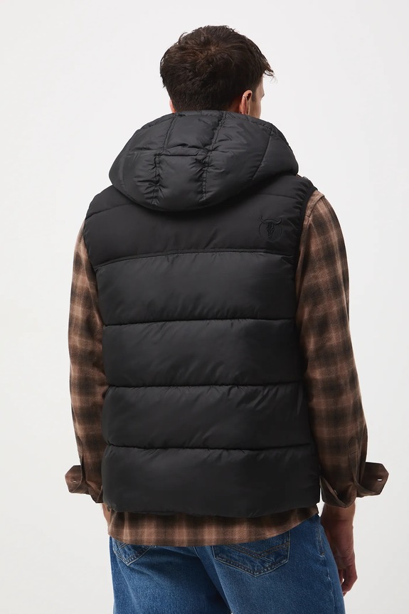 Ρούχα Γιλέκο Medicine RW25-KUM607 μαύρο