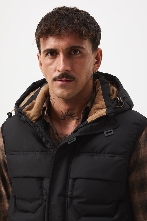 Γιλέκο Medicine μαύρο RW25-KUM607