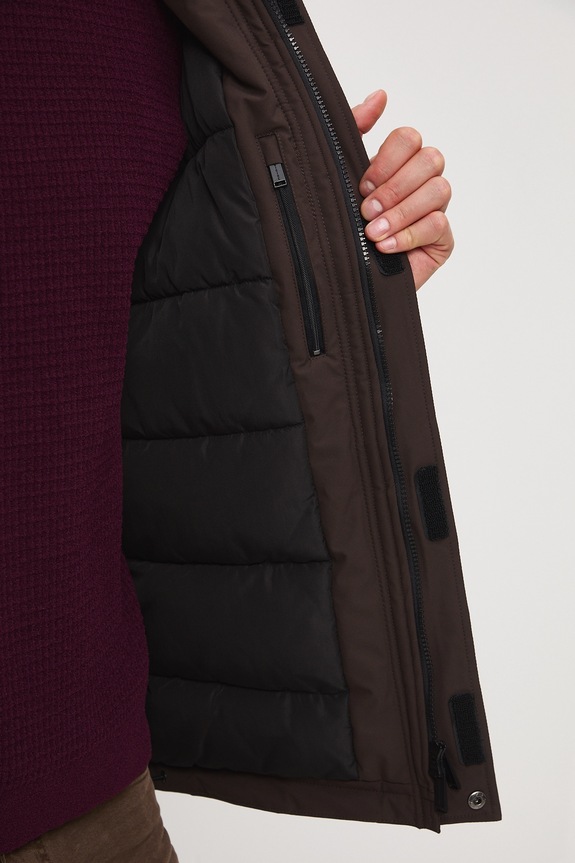 Kurtka męska gładka RW25-KUM713