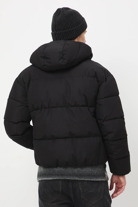 Odzież Kurtka męska ocieplana pikowana RW25-KUM800 czarny