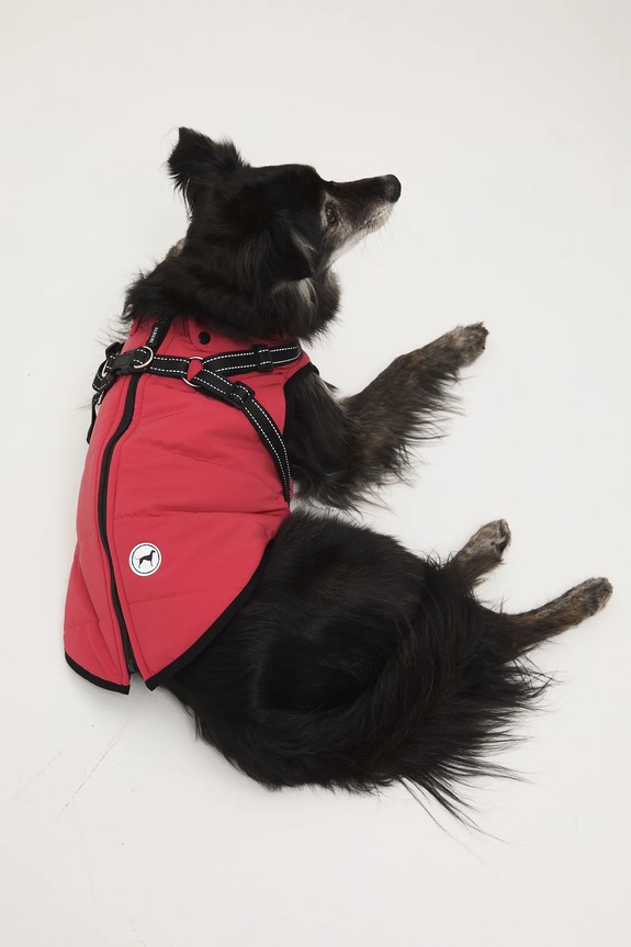 Kurtka dla pupila RW25-KUU802 czerwony RW25