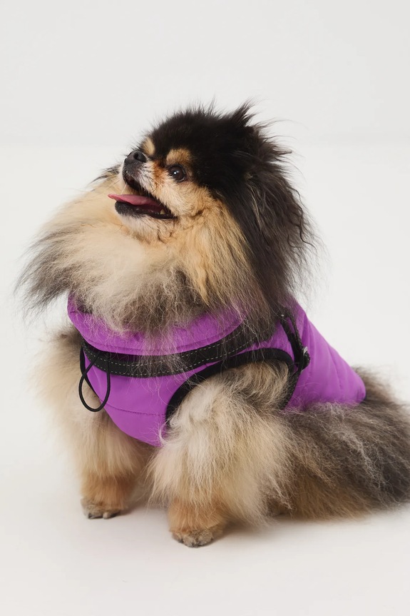 Kurtka dla pupila fioletowy RW25-KUU802