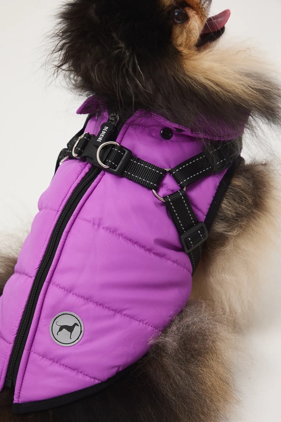 Akcesoria Kurtka dla pupila RW25-KUU802 fioletowy