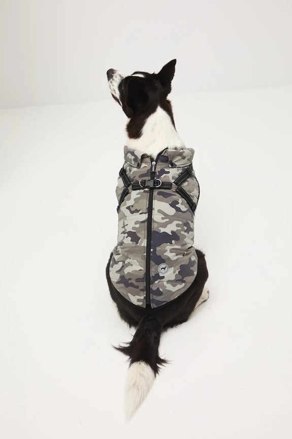 Kurtka dla pupila RW25-KUU802 zielony RW25