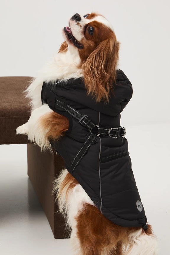 Kurtka dla pupila RW25-KUU904 czarny RW25