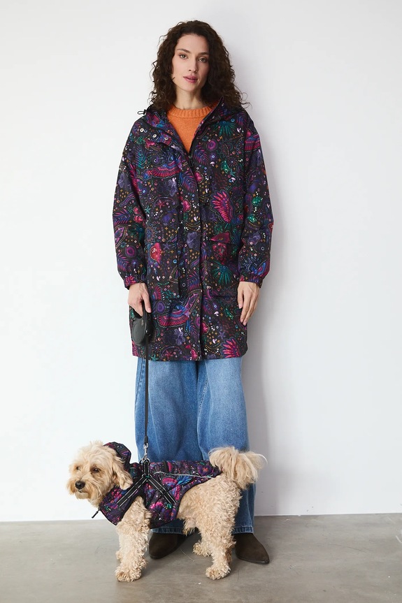 Kurtka dla pupila multicolor RW25-KUU904