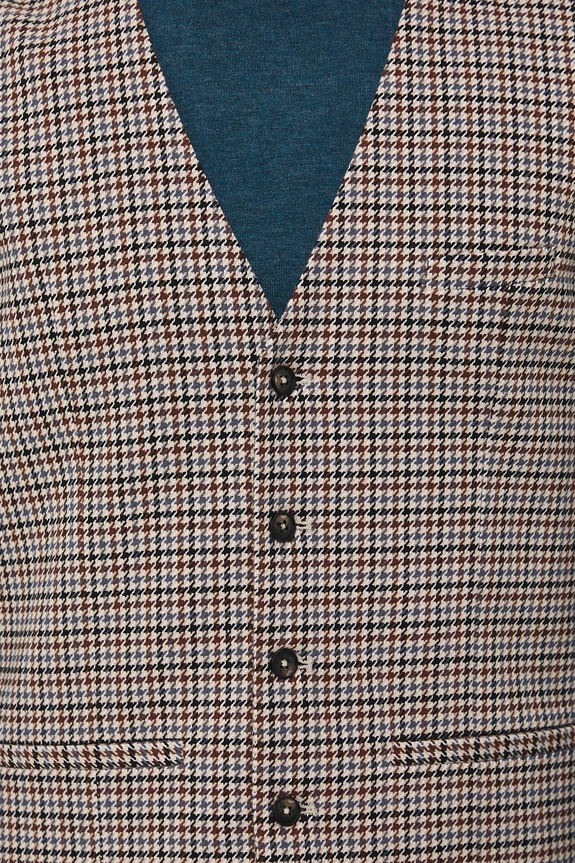 Prsluk Medicine RW25-KZM520 smeđa