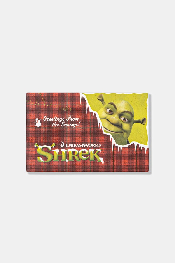 Oblečenie Bavlnené ponožky vianočný Shrek (3-pack) RW25-LBDA51 viacfarebná