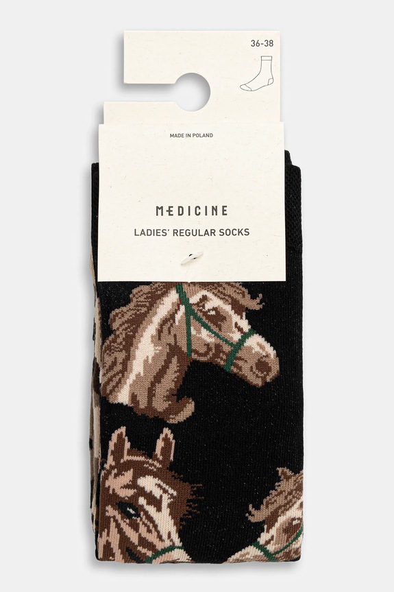 Îmbrăcăminte Medicine ciorapi de bumbac 2-pack RW25-LGD302 multicolor