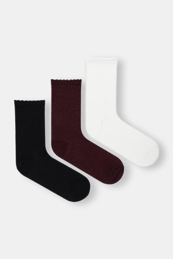 Medicine skarpetki bawełniane 3-pack RW25-LGD605 multicolor RW25
