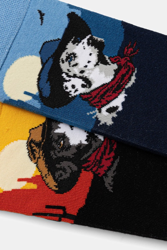 Βαμβακερές κάλτσες Medicine 2-pack RW25-LGM300 πολύχρωμο RW25