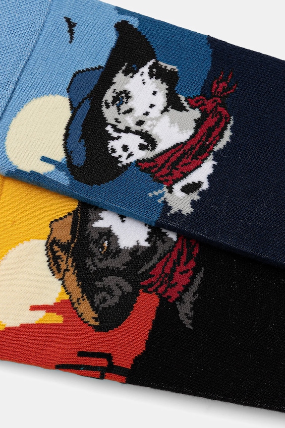 Βαμβακερές κάλτσες Medicine 2-pack RW25-LGM300 πολύχρωμο RW25