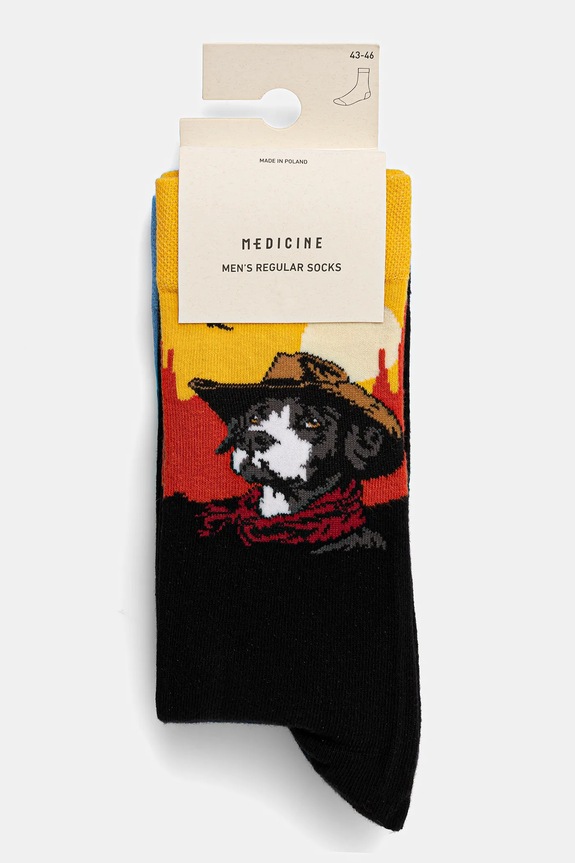 Ρούχα Βαμβακερές κάλτσες Medicine 2-pack RW25-LGM300 πολύχρωμο