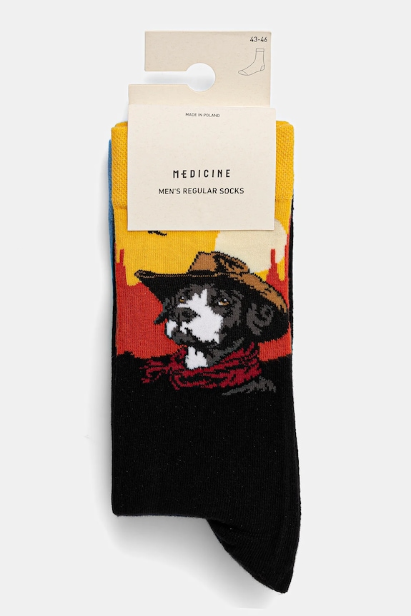 Ρούχα Βαμβακερές κάλτσες Medicine 2-pack RW25-LGM300 πολύχρωμο