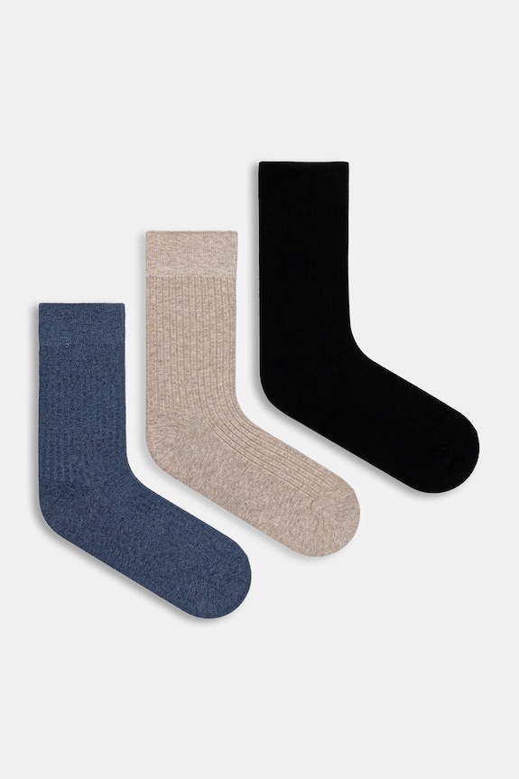 Medicine sosete 3-pack sosete lungi multicolor RW25-LGM405